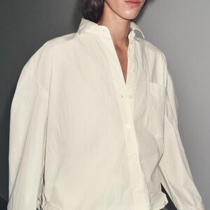 Zara ZW COLLECTION POCKET SHIRT